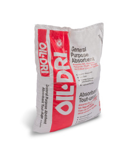General Purpose Absorbent Oil Dri 40 lb bag 
