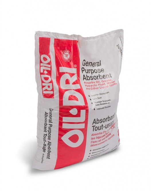 General Purpose Absorbent Oil Dri 40 lb bag 