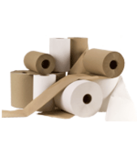 CASCADES PRO SELECT : Kraft Roll Towel 350' x 12 Rolls/Case 