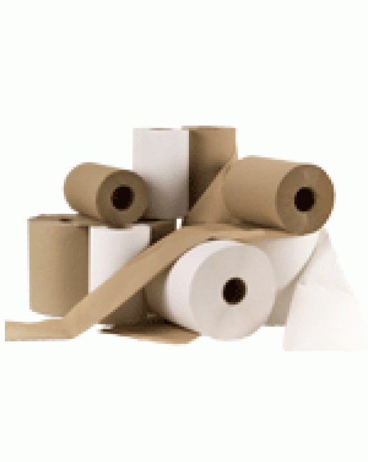 CASCADES PRO SELECT : Kraft Roll Towel 300' x 12 Rolls/Case 