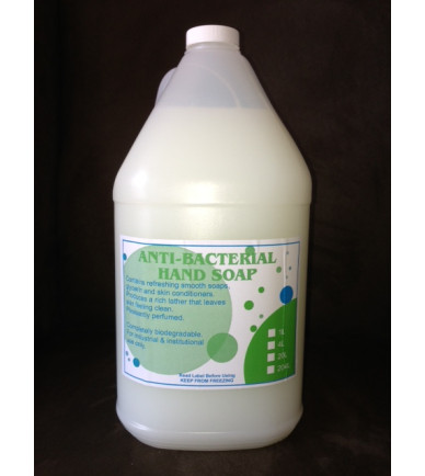 Sprakita: Anti-Bacterial Pearl Liquid Hand Soap 4 x 4 Litre Bottles