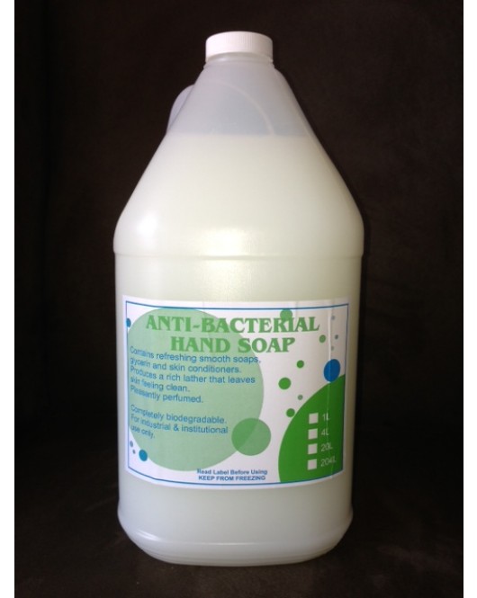 Sprakita: Anti-Bacterial Pearl Liquid Hand Soap 4 Litre Bottle