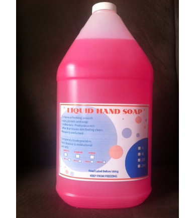 Sprakita: Antibacterial Liquid Hand Soap 4 x 4 Litres Per Case