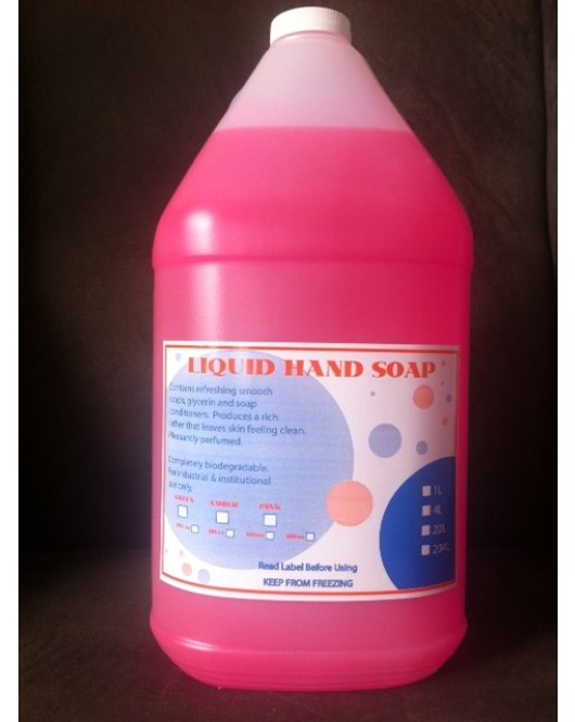 Sprakita: Antibacterial Liquid Hand Soap 4 x 4 Litres Per Case