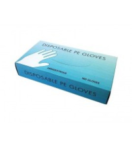 Polyethylene Disposable Gloves 500pcs x 4 Boxes / Case