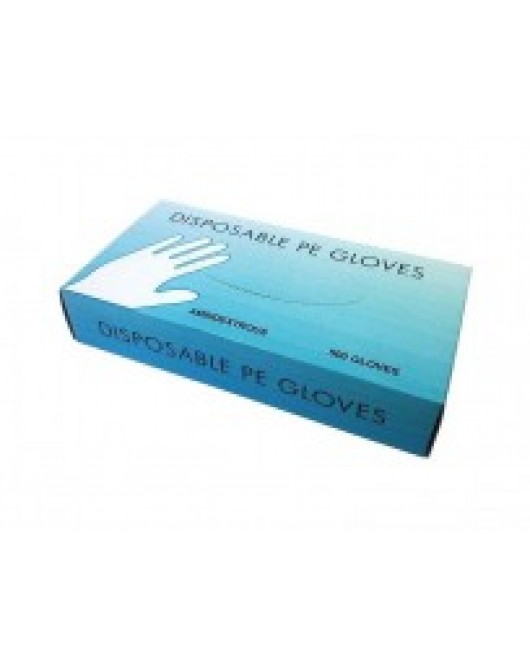 Polyethylene Disposable Gloves 500pcs x 10 Boxes / Case
