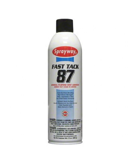 Sprayway Fast tack 87 General purpose mist adhesive 13 oz 