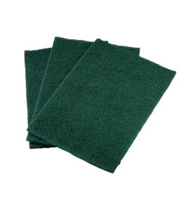 Green Scouring Pads 10 / pkg M2