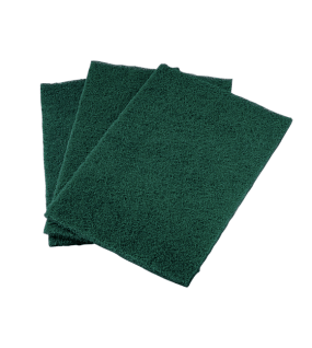 Green Scouring Pads 10 / pkg M2