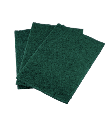 Green Scouring Pads 10 / pkg M2