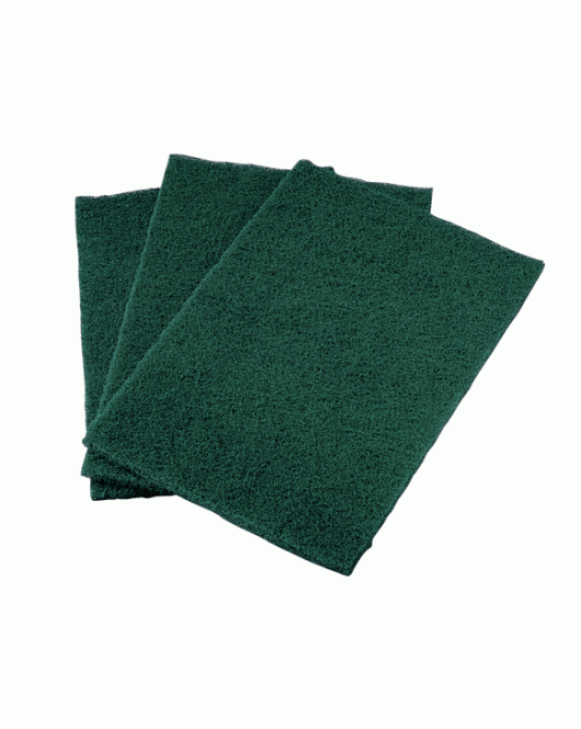 Green Scouring Pads 10 / pkg M2