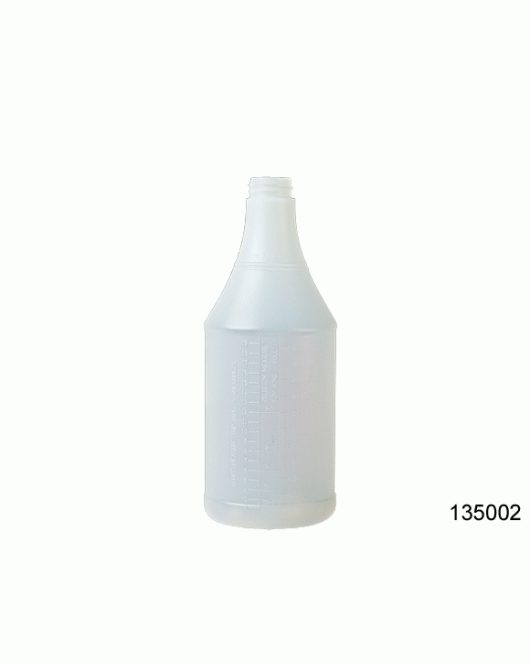 On site: 32oz Round Spray Bottle With Bottle Trigger