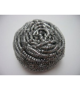 Heavy Duty Stainless Steel Scouring Pad 12 Per Package