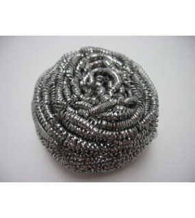 Heavy Duty Stainless Steel Scouring Pad 12 Per Package