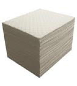 Spill Absorbent Pads 15&quot;x18&quot; oil only pads heavy weight 100 pcs