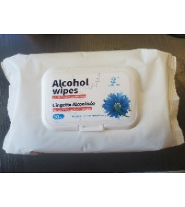 Alcohol wipes 4 packs of 50 sheets 60% alcohol 