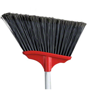 12" Vortex Angle broom with 48" handle M2