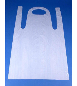 Disposable Aprons 100 Pieces Per Bag 28&quot;x46&quot; plastic