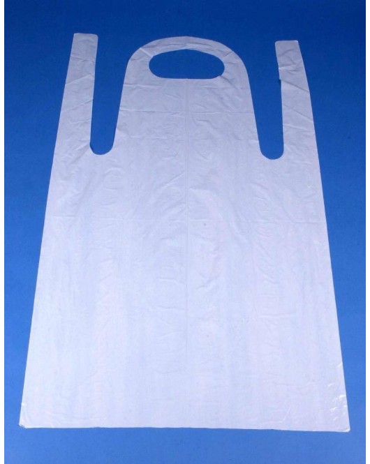 Disposable Aprons 100 Pieces Per Bag 28"x46" plastic