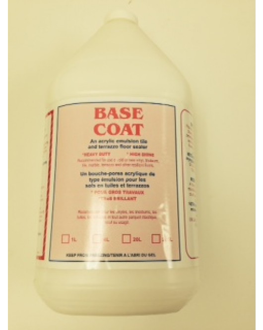 Sprakita: Base Coat Floor Sealer 4L Bottle