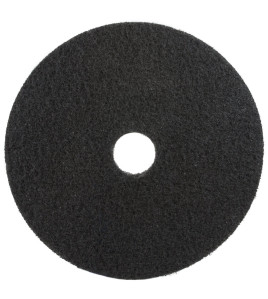 19&quot; black floor stripping pad prime source
