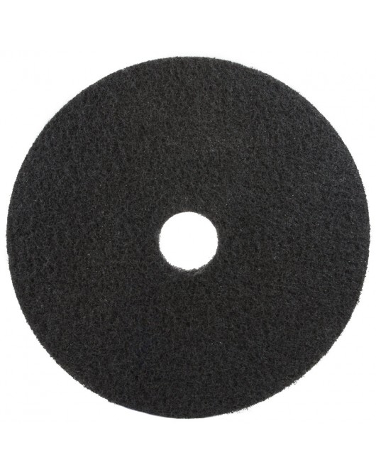 3M 20" black floor stripping pads 5 per a case 