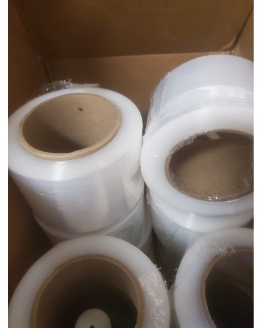 Western Plastics: Handy Wrap Stretch Film 5" 1000 feet 