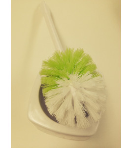 Bowl Brush With Caddy - Poly Pro Bristles