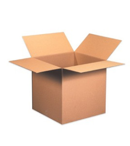 9 x 9 x 9&quot; Corrugated kraft Boxes 25 per a bundle 