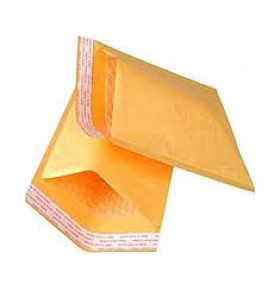 10.5 x 16 Inch Kraft Bubble Mailers Self-Sealing Shipping Envelopes #5, Pack of 10