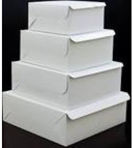 6.5&quot; x 4.5&quot; x 3.5&quot; cake box 250 pack 