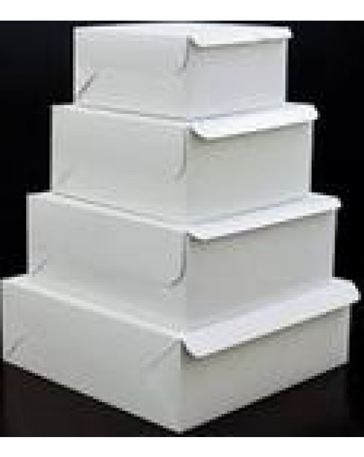 6.5" x 4.5" x 3.5" cake box 250 pack 