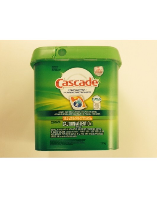 Cascade: Dawn Power - Dishwasher Detergent 115 Citrus Action pack 