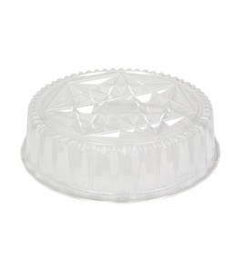 12&quot; dome lids for catering trays 50 pcs pactiv 