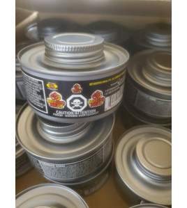 chafing fuel liquid for 4-6 hours case of 24 cans 