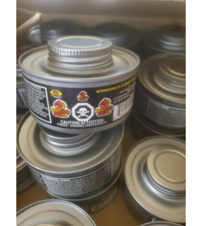 chafing fuel liquid for 4-6 hours case of 24 cans 