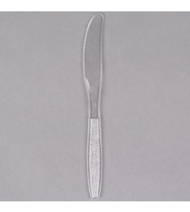 clear plastic knife heavy duty 1000pcs darnell