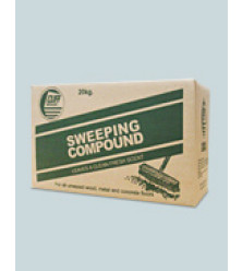 sweeping compound 20kg cliff