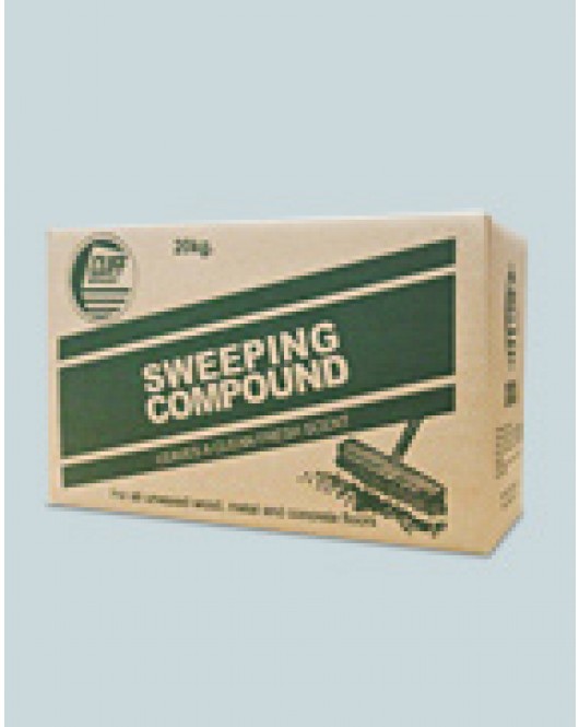 sweeping compound 20kg cliff