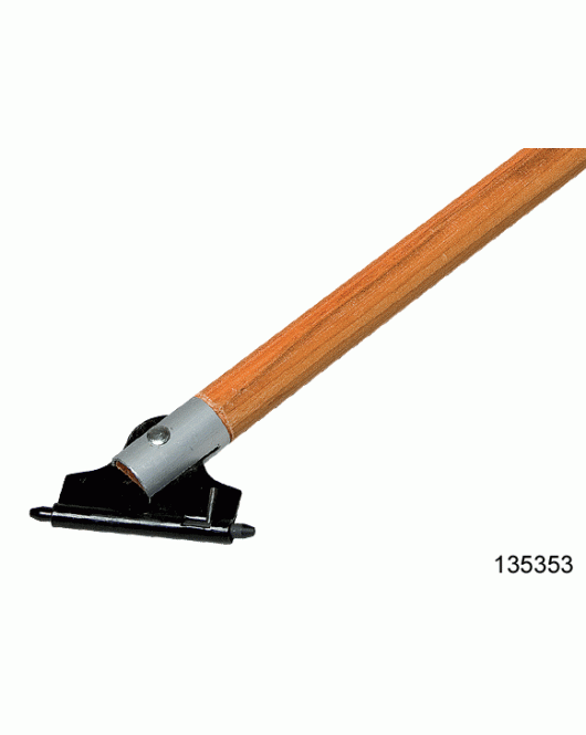 Marino: 60" Wood Clip-On Dust Mop Handle