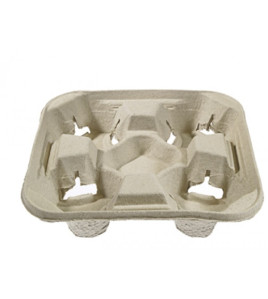 CKF 4 cup carry out trays 50pcs