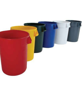 color Garbage Bin M2 44 gallon