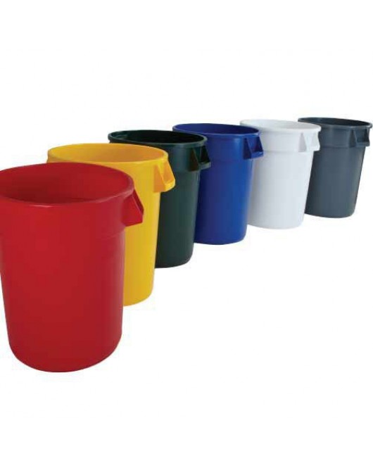 color Garbage Bin M2 44 gallon