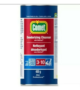 Comet Powder Cleanser with Chlorine 400g