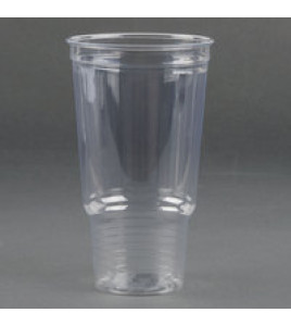 16 oz clear plastic cups strong for smoothies and shakes 1000 per case
