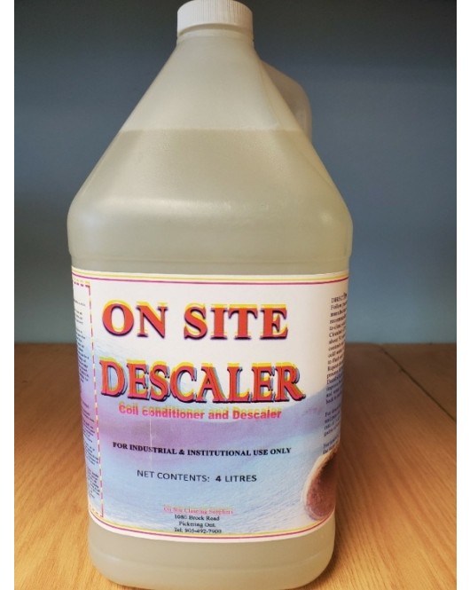 Descaler Coil conditioner and descaler 4 L bottle 