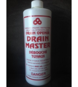 Sprakita: Drain Master Liquid Drain Opener 12 x 909mL Bottles 