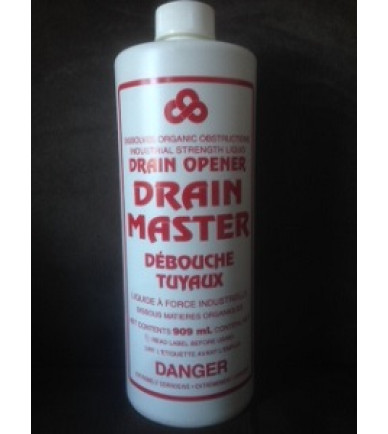 Sprakita: Drain Master 909mL Bottle Liquid Drain Opener