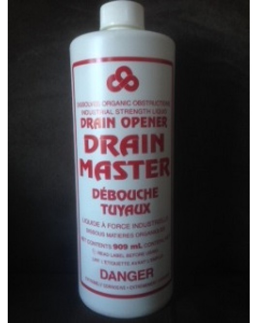 Sprakita: Drain Master Liquid Drain Opener 12 x 909mL Bottles 