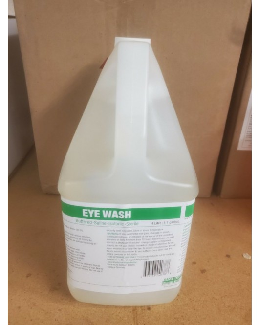 Eyewash Solution - 4 L Bottle